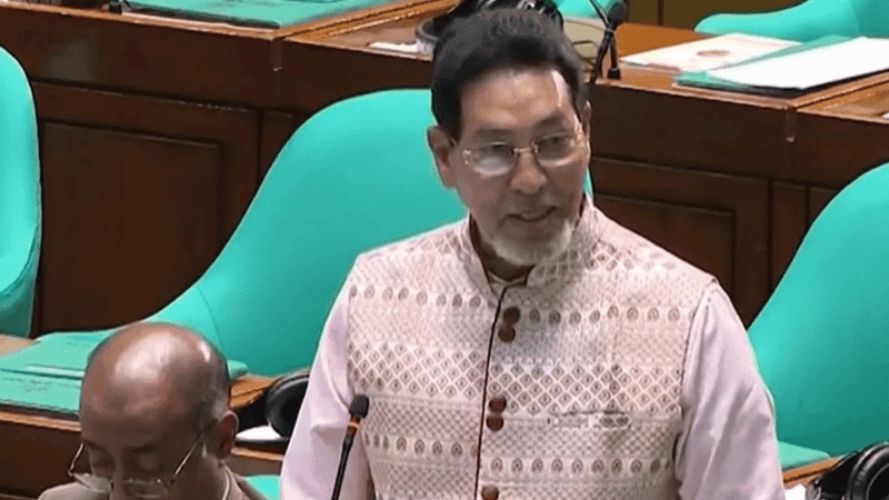 সংসদে মোবাইলে কথা না বলা ও ছবি না তোলার আহ্বান চিফ হুইপের