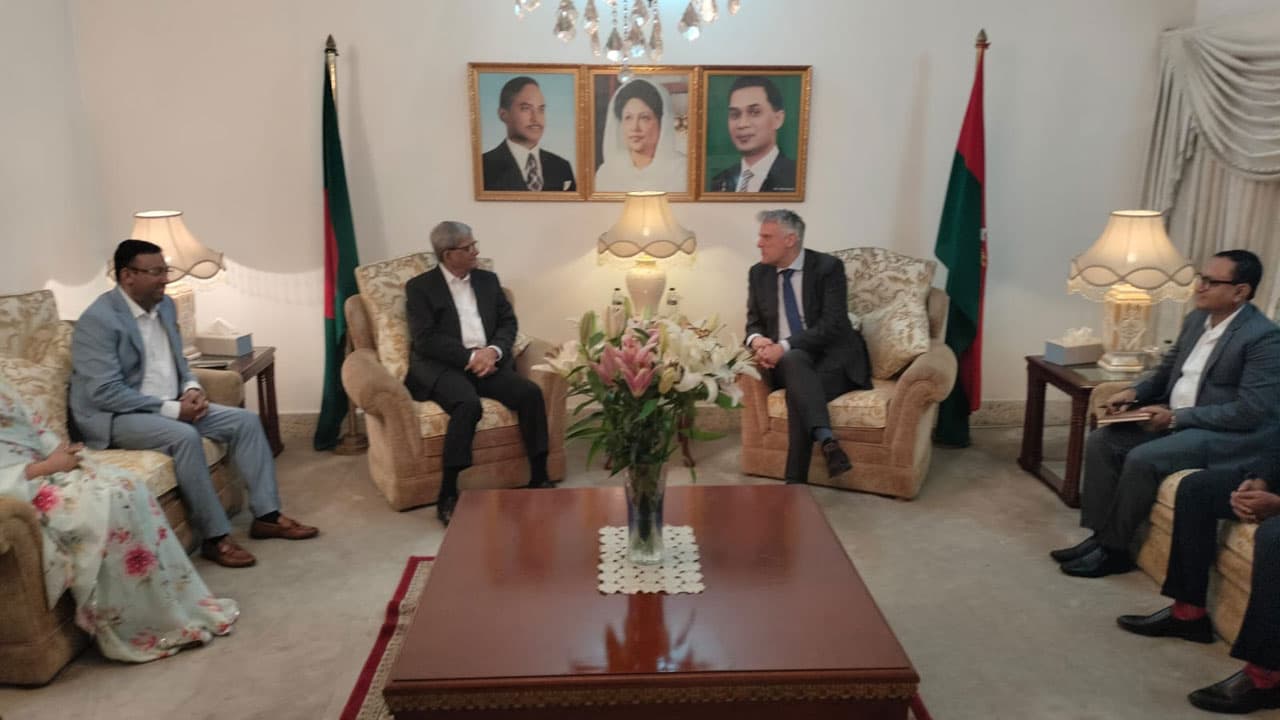 মির্জা ফখরুলের সঙ্গে সাক্ষাৎ করলেন নেদারল্যান্ডসের রাষ্ট্রদূত