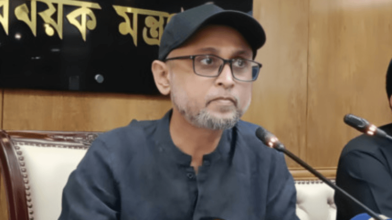 ডাকসুর মধ্য দিয়ে নির্বাচনের ট্রেনে উঠল বাংলাদেশ: উপদেষ্টা ফারুকী