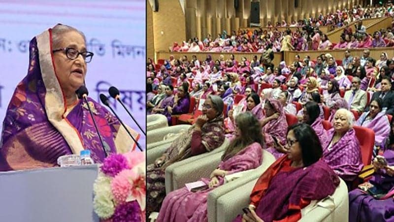 ‘দেশের সার্বিক উন্নয়নে নারী-পুরুষের সমান অংশগ্রহণ প্রয়োজন’