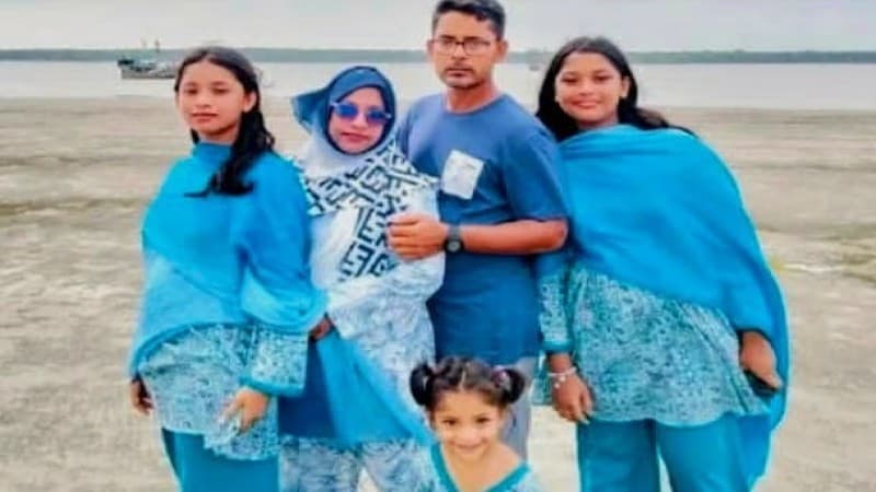 কিশোরগঞ্জে মেয়েকে বাঁচাতে গিয়ে প্রাণ গেল বাবার,  একই দিনে পানিতে ডুবে আরও চার শিশুর মৃত্যু