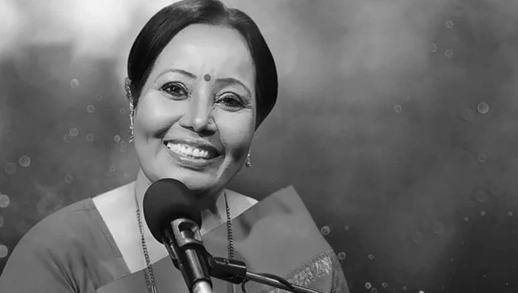 প্রখ্যাত সংগীতশিল্পী জিনাত রেহানা আর নেই