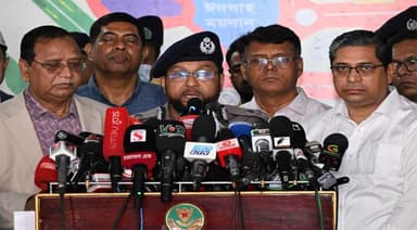 ঈদ উপলক্ষে রাজধানীতে ৬ স্তরের নিরাপত্তা নিশ্চিত করা হয়েছে: ডিএমপি কমিশনার