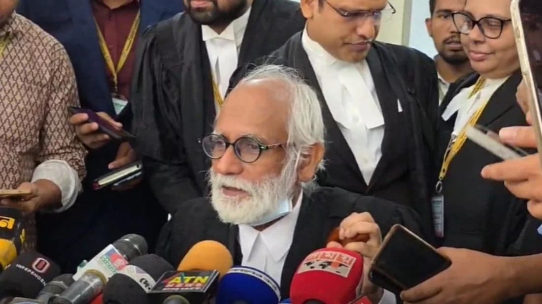 গুমের মামলায় শেখ হাসিনার পক্ষে লড়বেন জেড আই খান পান্না