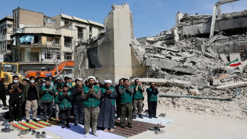 মার্কিন–ইসরায়েলি হামলায় নিহত ১,২৫৫: দাবি ইরানের