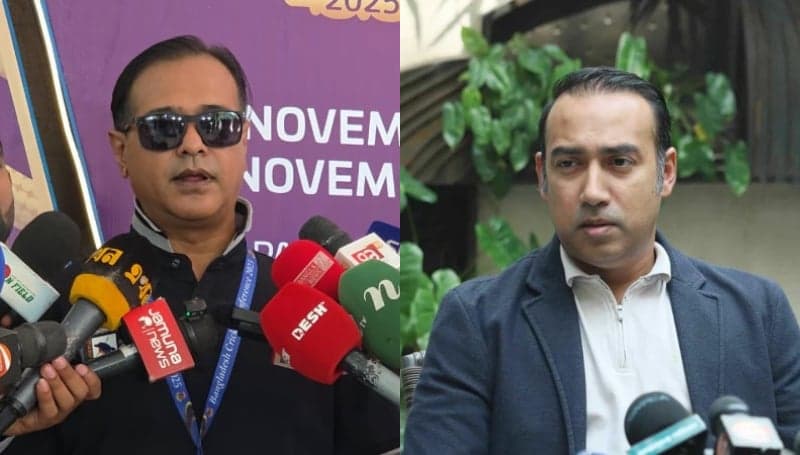 আসিফের মন্তব্যে অসন্তোষ বাফুফে, চিঠি দেবে বিসিবিকে