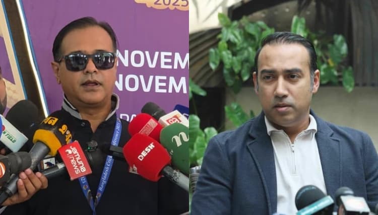 আসিফের মন্তব্যে অসন্তোষ বাফুফে, চিঠি দেবে বিসিবিকে