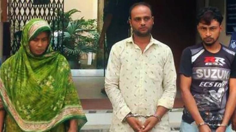 গৃহবধূ হত্যা: ছেলের সম্পৃক্ততার বিষয়ে দেওয়া বক্তব্যে অটল র‌্যাব