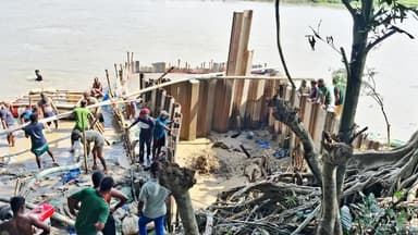 কটিয়াদীতে ৪৫ দিন ধরে উচ্চচাপের পাইপলাইনে গ্যাস লিক, বন্ধ কিশোরগঞ্জের সরবরাহ