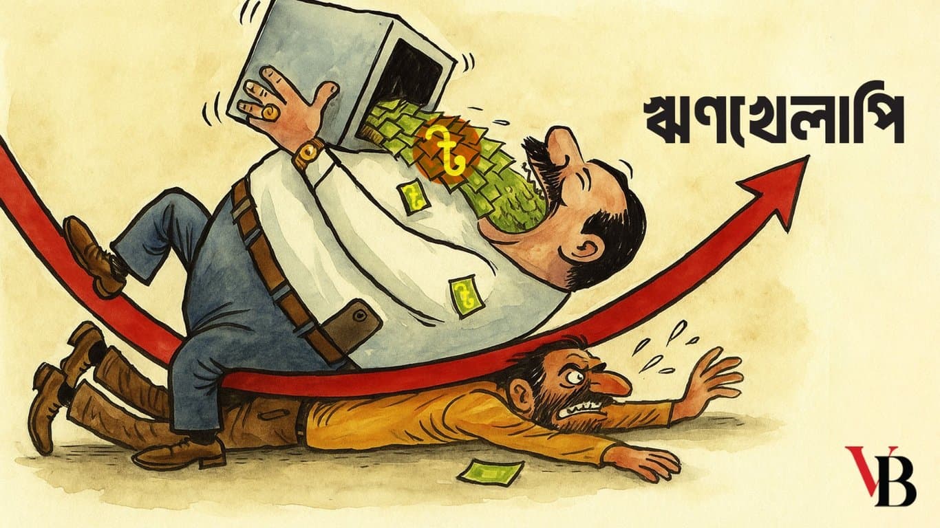ঋণখেলাপিদের দৃষ্টান্তমূলক শাস্তি চাই
