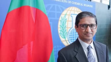 ঢাকা-দিল্লির সম্পর্ক ‘স্বাভাবিক’, মতপার্থক্য থাকলেও সংলাপ চালিয়ে যেতে হবে: রিয়াজ হামিদুল্লাহ