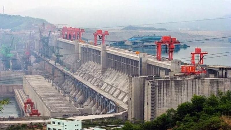 ব্রহ্মপুত্রে শুরু চীনা জলবিদ্যুৎ প্রকল্পের নির্মাণ
