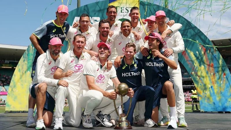 ভারতকে হারিয়ে টেস্ট চ্যাম্পিয়নশিপের ফাইনালে অস্ট্রেলিয়া