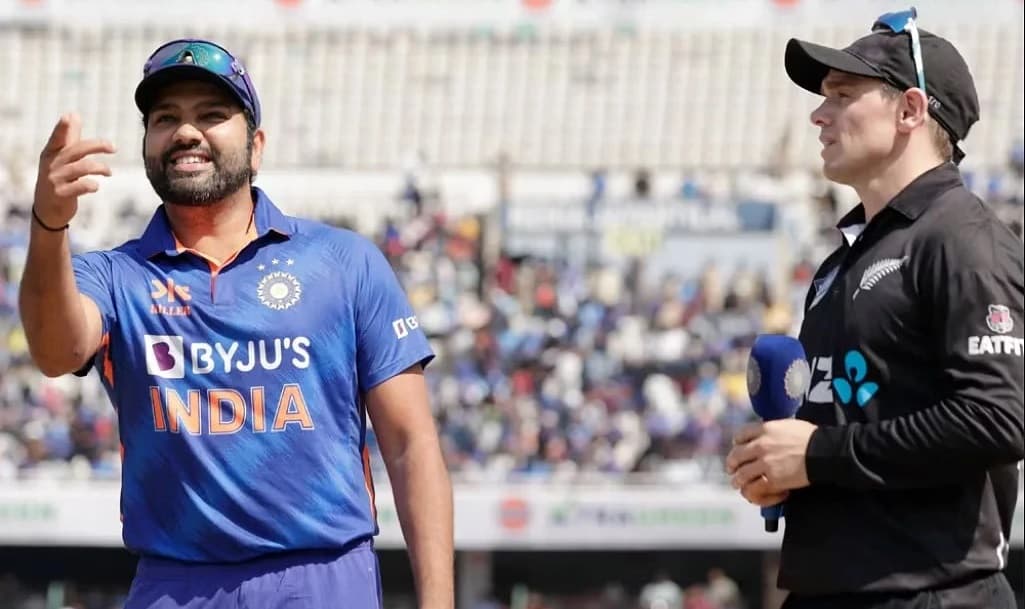 নিউজিল্যান্ডকে ব্যাটিংয়ে পাঠাল ভারত