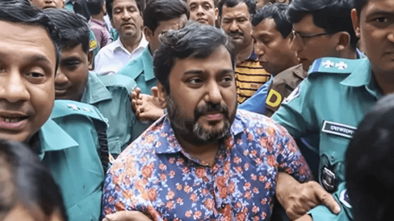 সম্রাটের জামিন বাতিল, গ্রেপ্তারি পরোয়ানা জারি