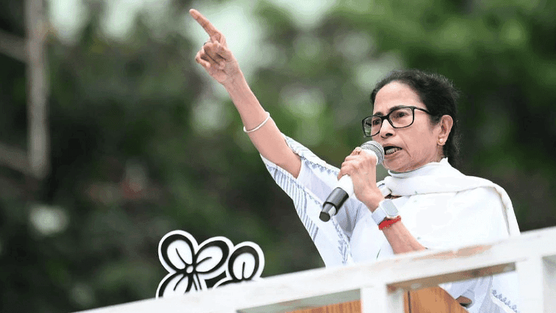 ভোট গণনায় অনিয়মের অভিযোগ মমতার