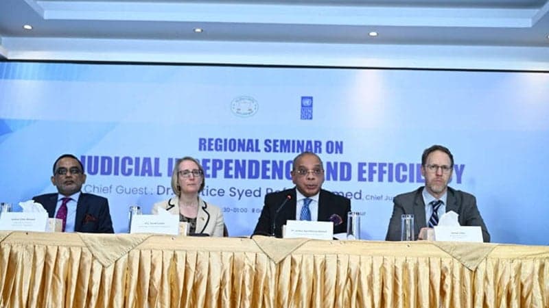 সুপ্রিম কোর্ট সচিবালয় প্রতিষ্ঠার দ্বারপ্রান্তে: প্রধান বিচারপতি