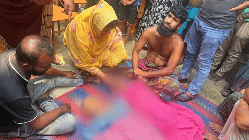 যশোরে পুকুরে ডুবে ভাই ও বোনের মৃত্যু