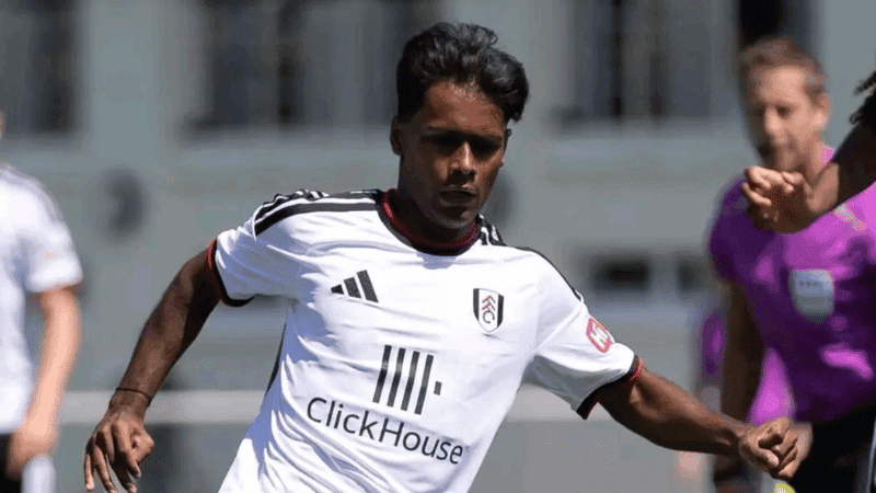 বোরহামের জার্সিতে আলো কাড়লেন বাংলাদেশি ফারহান আলী ওয়াহিদ