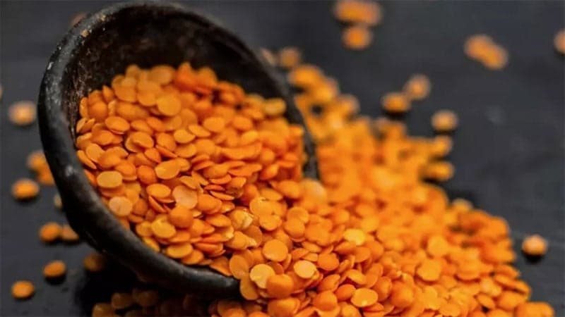 আখাউড়া বন্দর দিয়ে ভারত থেকে এলো আরও ৫ টন মসুর ডাল