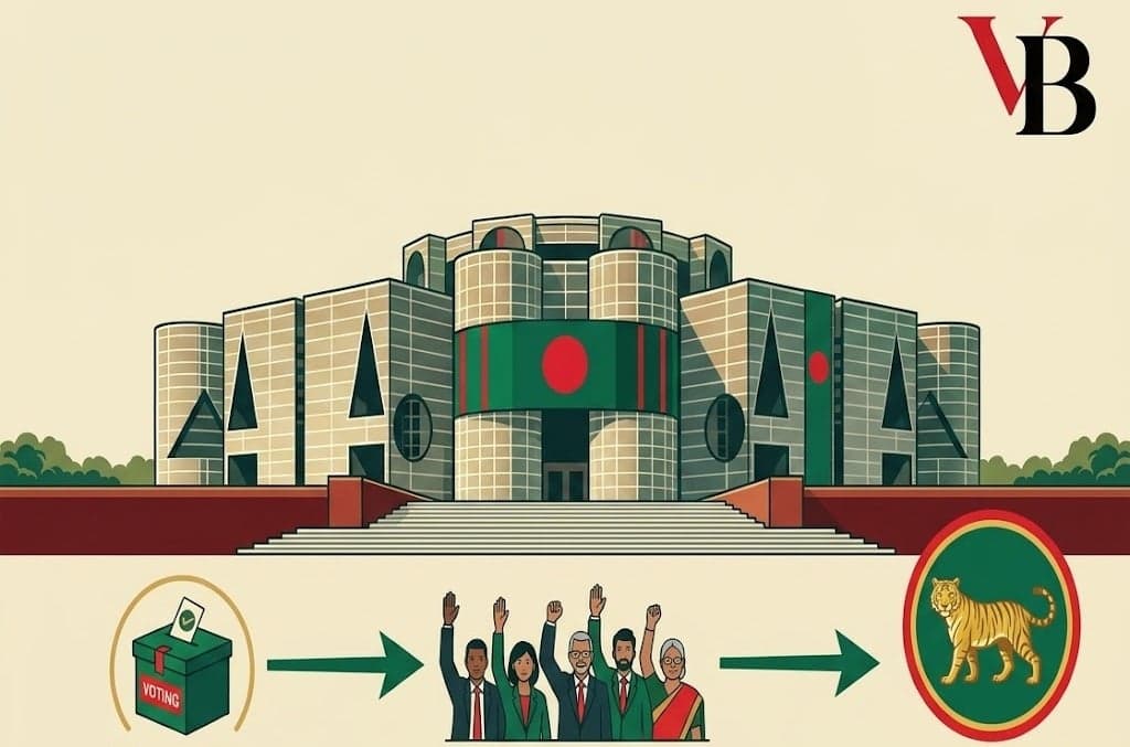 সাংবিধানিক যে প্রক্রিয়ায় নির্বাচিত হবেন নতুন রাষ্ট্রপতি