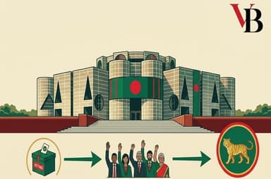 সাংবিধানিক যে প্রক্রিয়ায় নির্বাচিত হবেন নতুন রাষ্ট্রপতি