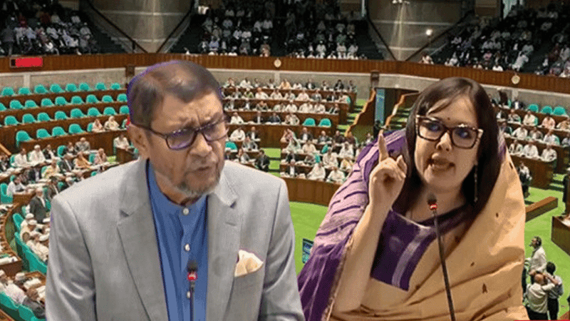 আই অ্যাম ফিট, ডোন্ট গেট নার্ভাস: হাম নিয়ে রুমিন ফারহানার বক্তব্যের জবাবে স্বাস্থ্যমন্ত্রী