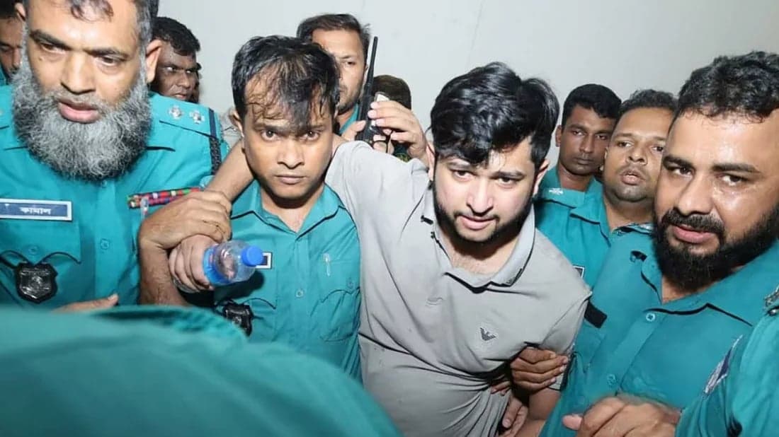 প্রতারণার মামলায়ও তৌহিদ আফ্রিদির জামিন, কারামুক্তিতে বাধা নেই