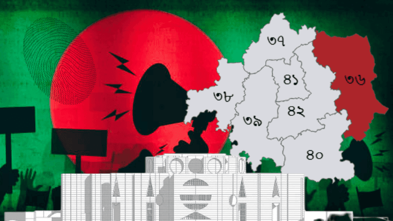 বিএনপির দুর্গ বগুড়ায় সাতটি আসনেই এগিয়ে বিএনপি