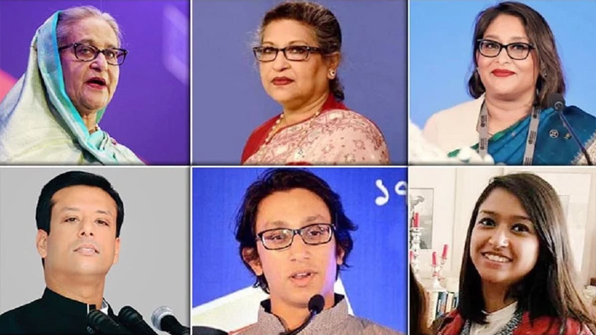 শেখ হাসিনার পরিবারের ৬ সদস্যের বরাদ্দ প্লট বাতিলে রুল