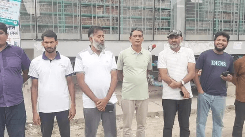 এনসিপির প্রতিবাদ সমাবেশে উপস্থিত মাত্র ৭ জন