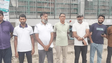 এনসিপির প্রতিবাদ সমাবেশে উপস্থিত মাত্র ৭ জন