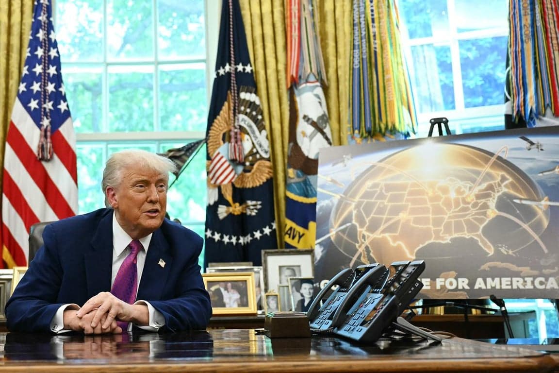 মার্কিন আকাশ প্রতিরক্ষা ব্যবস্থা ‘গোল্ডেন ডোম’-এ থাকবে চার স্তরের সুরক্ষা