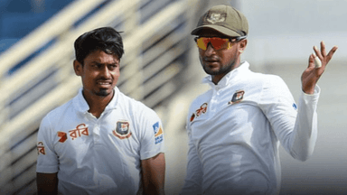 সাকিবের রেকর্ডে ভাগ বসালেন তাইজুল