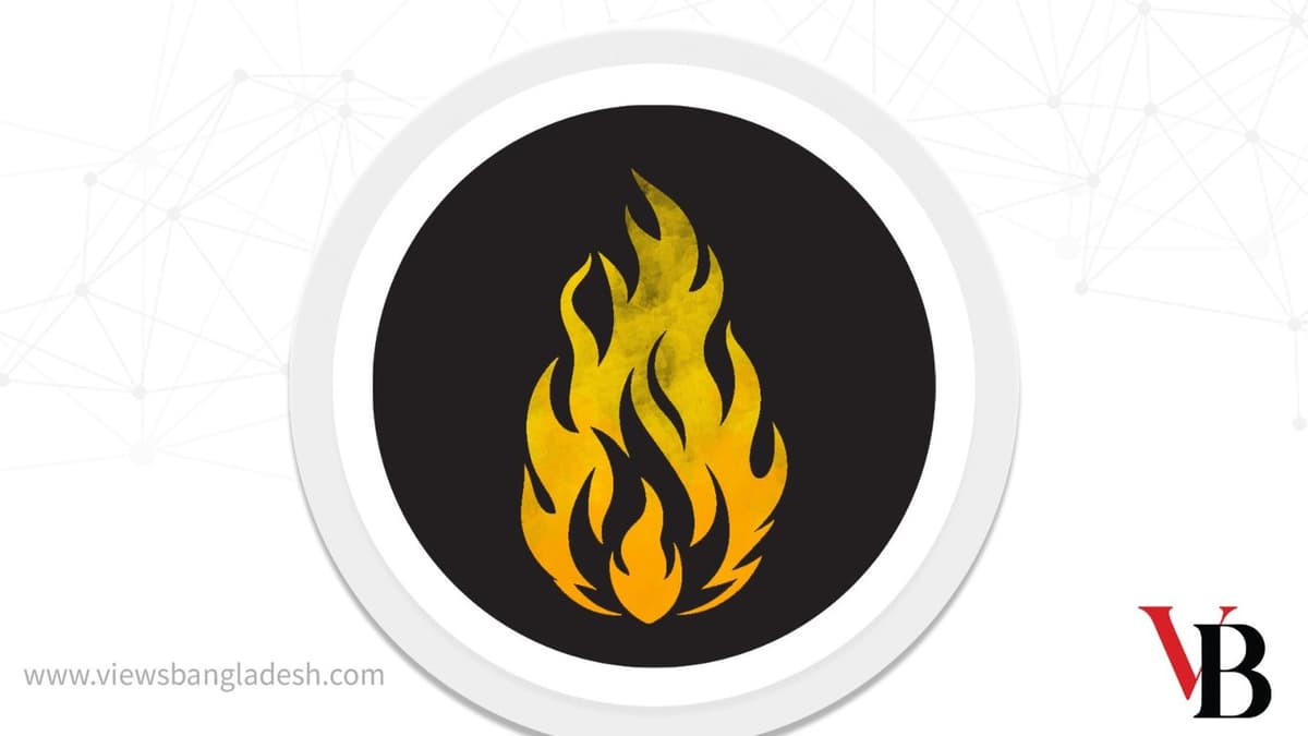 চকবাজারে আবাসিক ভবনে আগুন