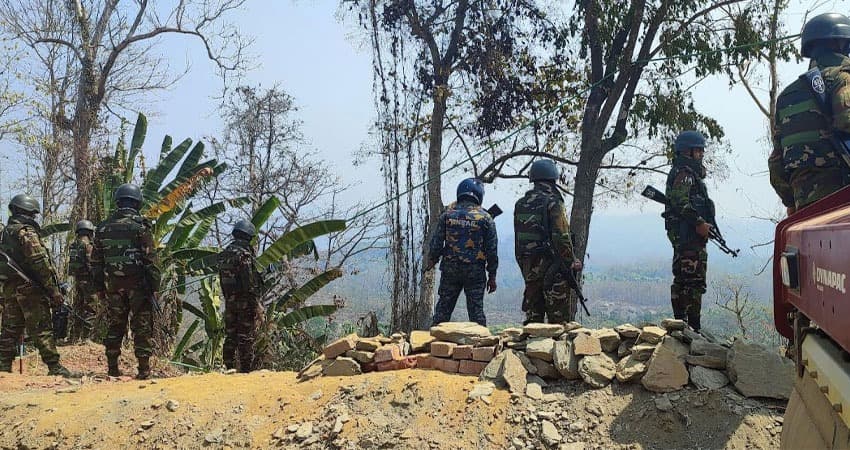 বান্দরবানে সেনা অভিযানে নিহত দুই কেএনএফ সদস্যের পরিচয় শনাক্ত