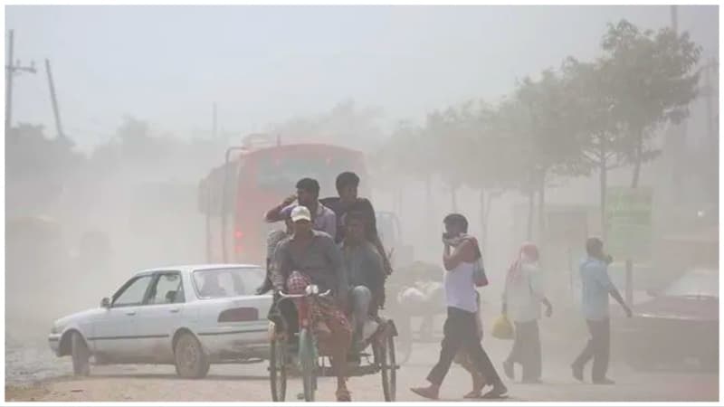 'খুবই অস্বাস্থ্যকর' বাতাস নিয়ে নতুন বছর শুরু ঢাকাবাসীর
