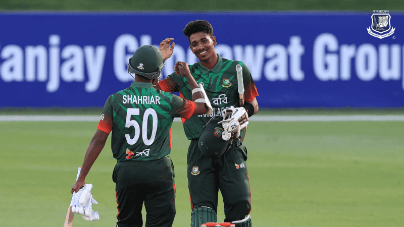 আফগানদের হারিয়ে যুব এশিয়া কাপে শুভসূচনা টাইগারদের