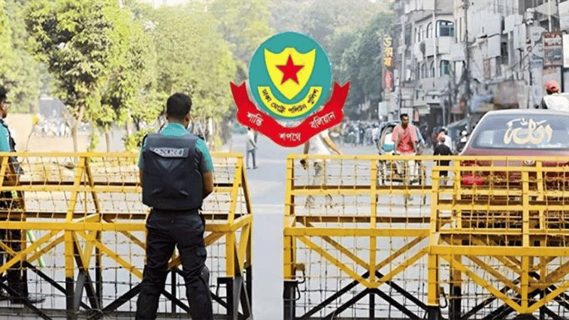 নির্বাচন ও বাংলাদেশ-অস্ট্রেলিয়া ম্যাচ: মিরপুরের প্রশিকা সড়ক বন্ধ থাকবে ৪ দিন