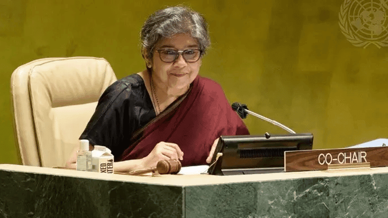 আফগানিস্তানে জাতিসংঘ মিশনের প্রধান হলেন বাংলাদেশের রাবাব ফাতিমা