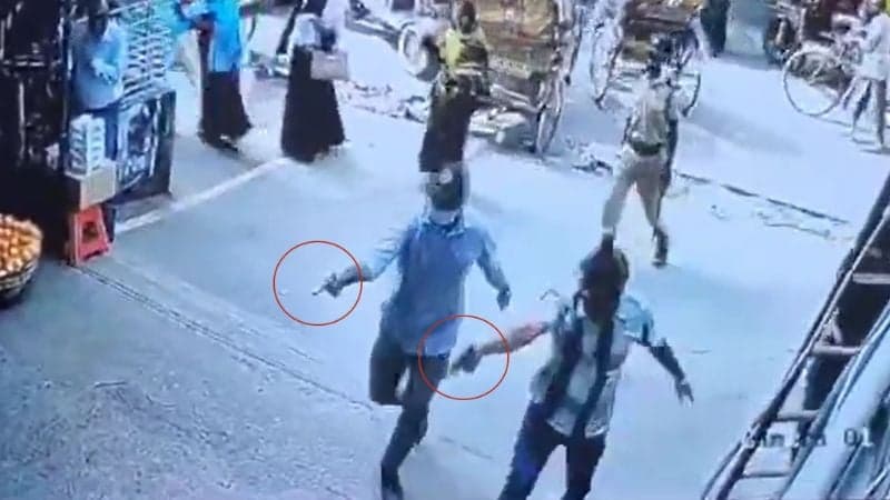 রাজধানীতে দুর্বৃত্তের এলোপাতাড়ি গুলিতে নিহত ১ 