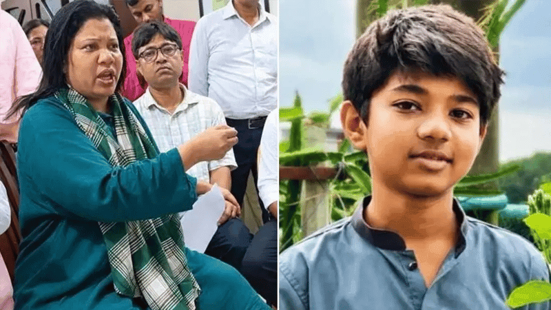 আমার দুধের শিশুকে অপরাধী বানাতে চাইলে মেনে নেব না: অপ্রতিমের মা