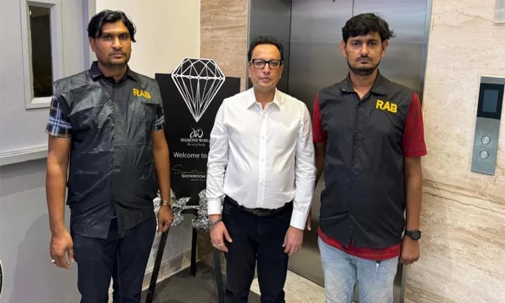 ডায়মন্ড ওয়ার্ল্ডের এমডি দিলীপ কুমার আগরওয়ালা আটক