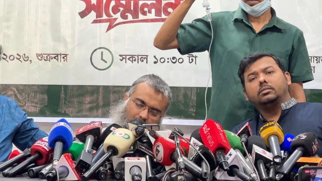 কারাগারে সালাউদ্দিন তানভীরকে নির্যাতনের অভিযোগ ‘ভিত্তিহীন’: কারা কর্তৃপক্ষ