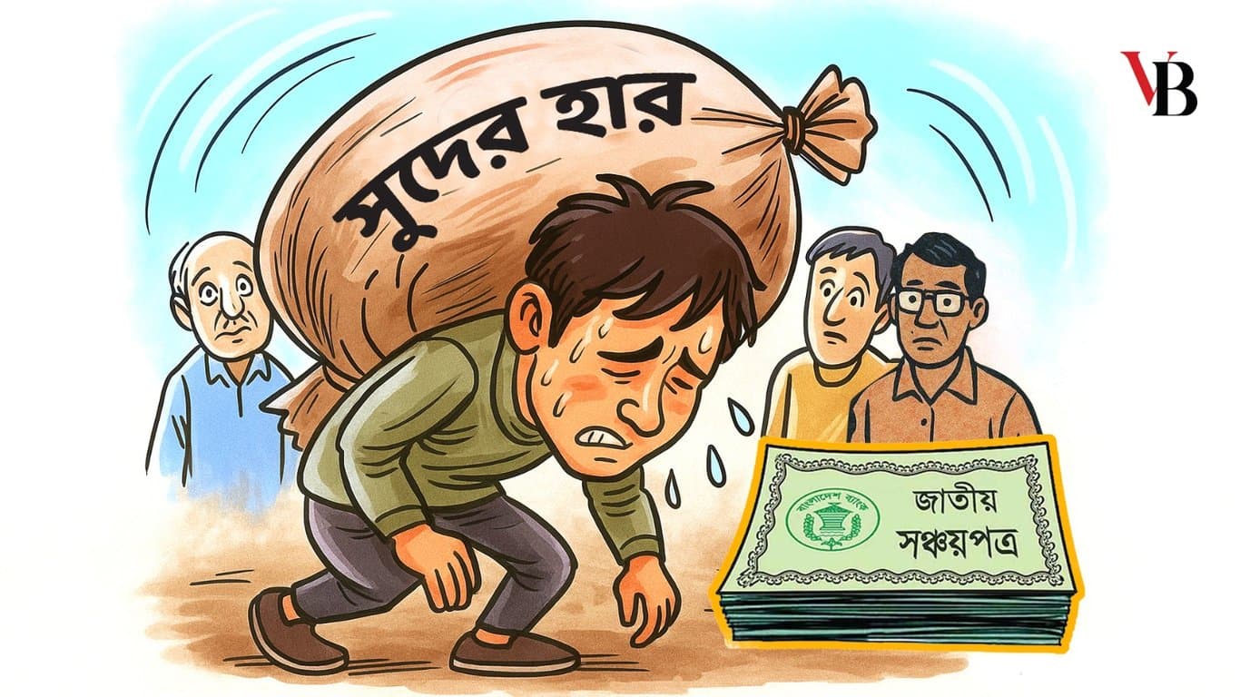 সঞ্চয়পত্রের সুদের হার কমিয়ে সীমিত আয়ের মানুষকে চাপে ফেলা কেন?