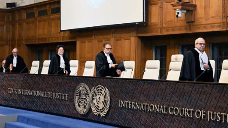 ইসরায়েলের বিরুদ্ধে গণহত্যার মামলার রায় আজ 