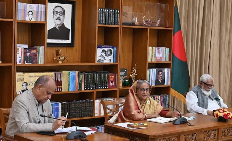 সরকার স্বাস্থ্যসেবা মানুষের দোরগোড়ায় পৌঁছে দিয়েছে: প্রধানমন্ত্রী