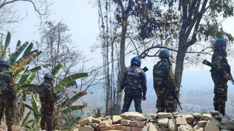 বান্দরবানে সেনাবাহিনীর সঙ্গে গোলাগুলিতে ৩ কেএনএফ সদস্য নিহত