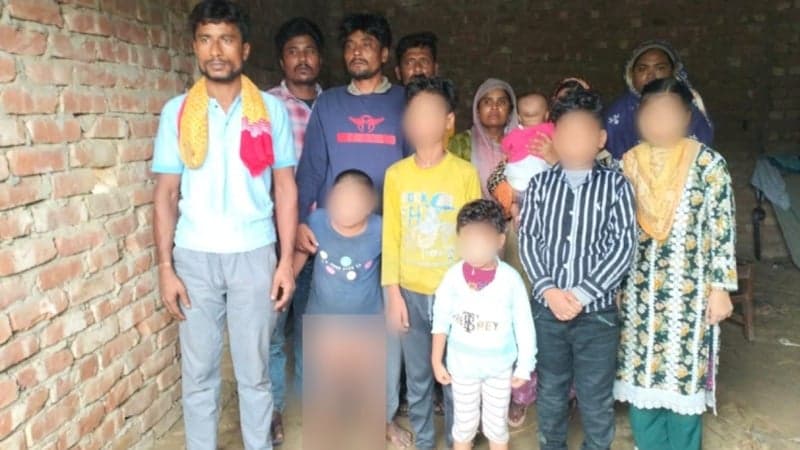 ফেনী সীমান্তে চোখ বেঁধে  ১৩ জনকে বাংলাদেশে পাঠাল বিএসএফ