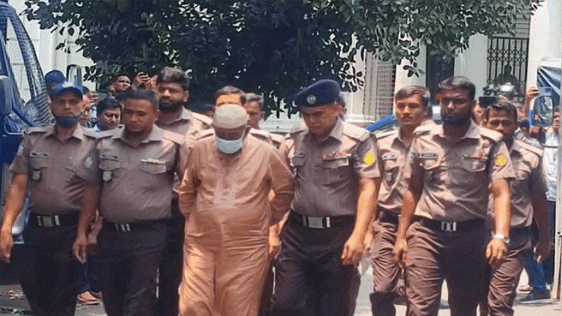 কারাগারে বেরোবির সাবেক ভিসি 